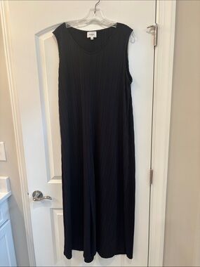 ANDREE BY UNIT Black Sleeveless Maxi Dress